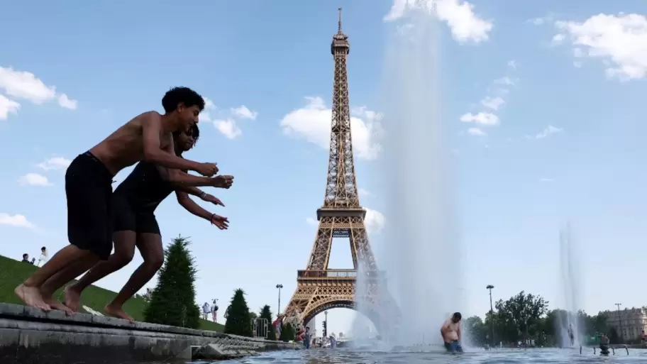Francia bajo fuego: 40 muertos por ahogamiento y una ola de calor que ya se cobra vidas en toda Europa