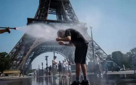 Francia bajo fuego: 40 muertos por ahogamiento y una ola de calor que ya se cobra vidas en toda Europa