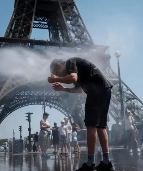 Francia bajo fuego: 40 muertos por ahogamiento y una ola de calor que ya se cobra vidas en toda Europa