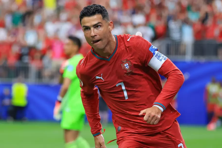 CR7 hist�rico en la goleada de Portugal