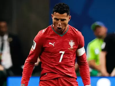 CR7 hist�rico en la goleada de Portugal
