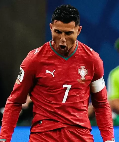CR7 hist�rico en la goleada de Portugal