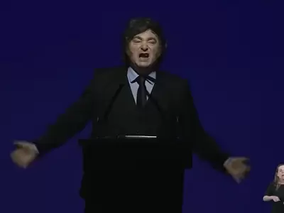 Javier Milei en la Fundaci�n Faro