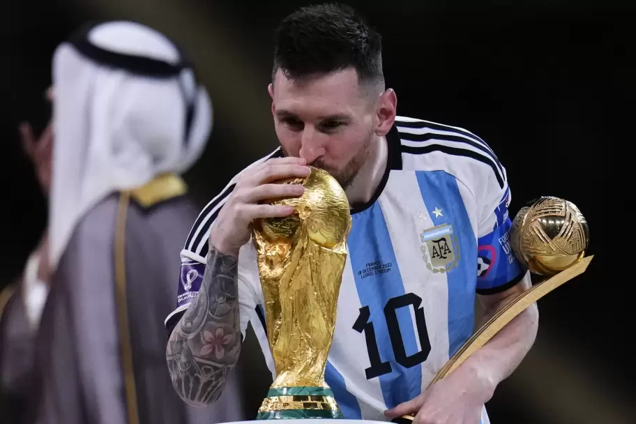 Lionel Messi cumple 39 a�os en medio del Mundial 2026
