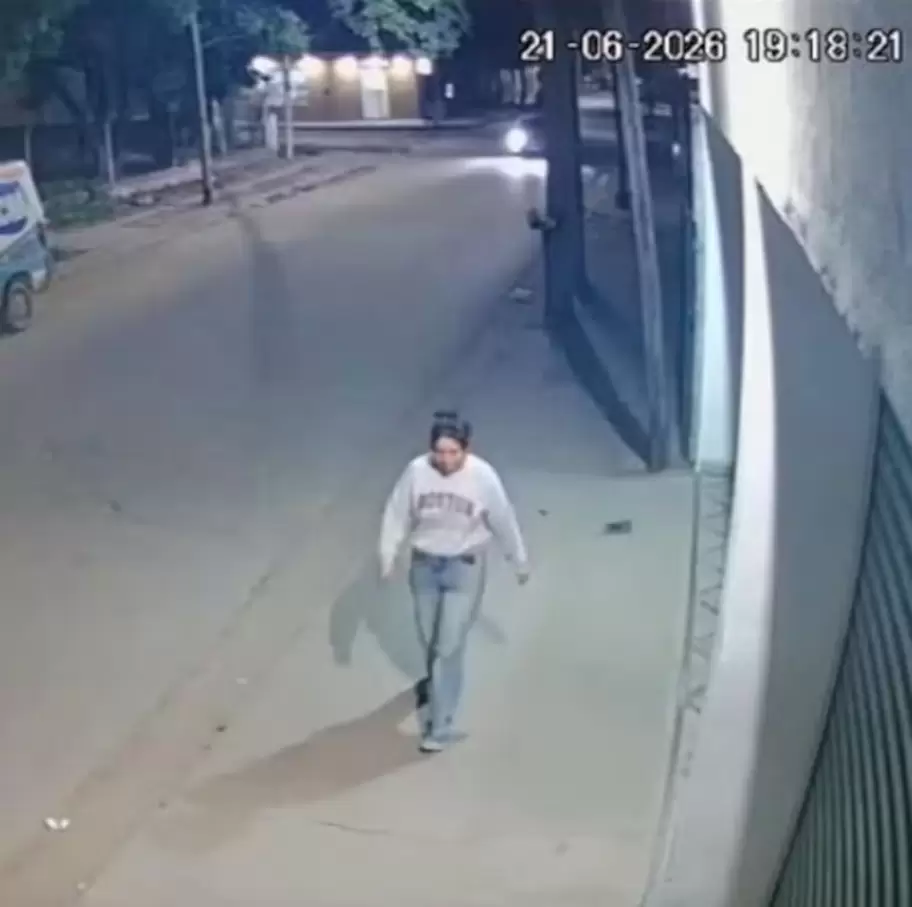 La última imagen que se conoció de Guadalupe Ramos