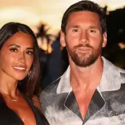 Antonela Roccuzzo derriti� las redes con su rom�ntico saludo a Lionel Messi por sus 39 a�os