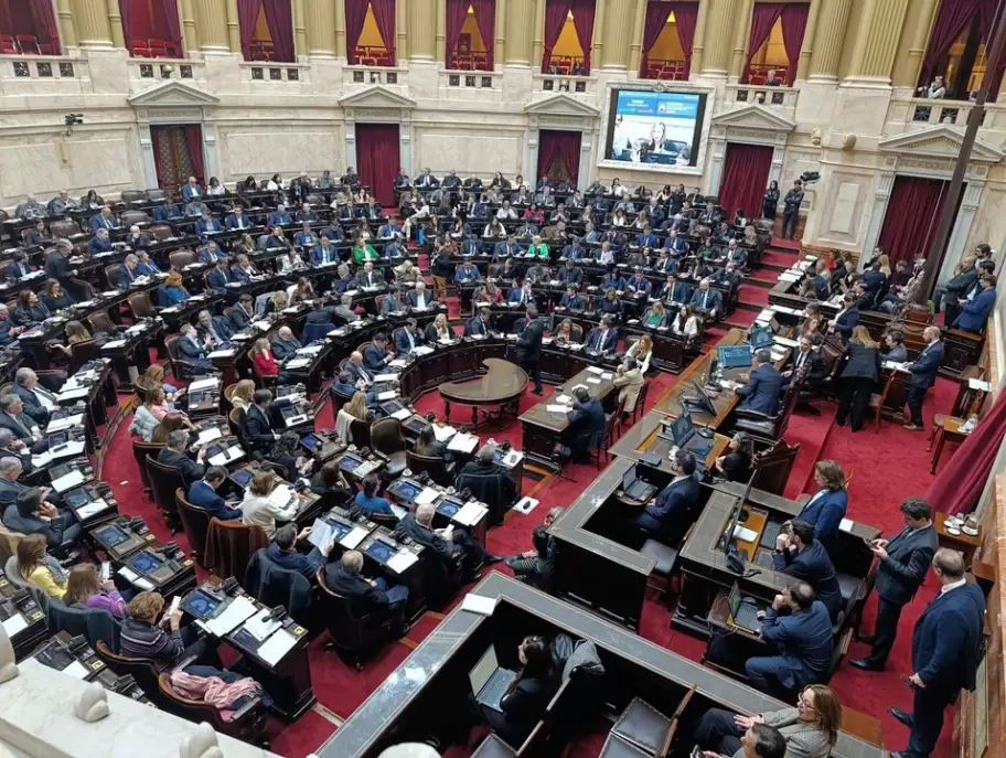 Diputados blind� a Adorni