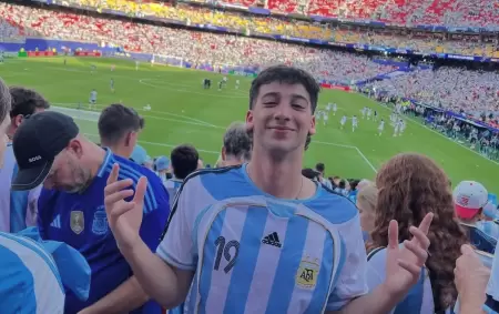 Valent�n Ariza, voluntario de FIFA en el Mundial