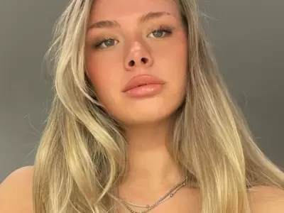 Ekaterina "Eka" Ojeda salt� a la fama tras la presunta agresi�n de la pareja del delantero.