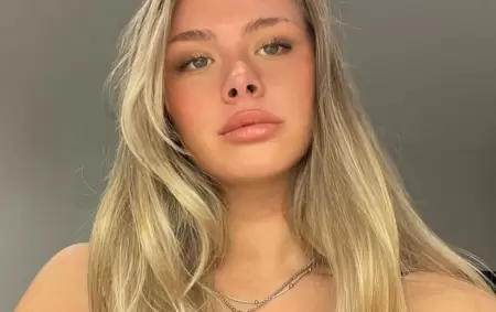 Ekaterina "Eka" Ojeda salt� a la fama tras la presunta agresi�n de la pareja del delantero.