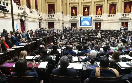 Diputados aprob� el pago de US$ 171 millones a fondos buitre