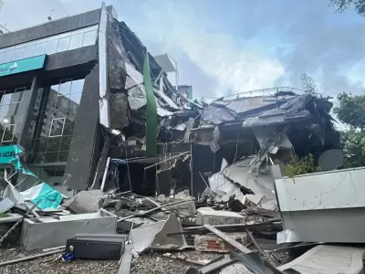 Una postal de lo que dejaron los fuertes terremotos que golpearon Venezuela.