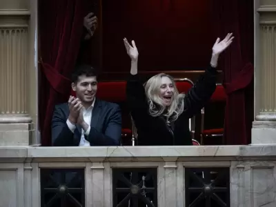 Karina Milei festej� la aprobaci�n del S�per RIGI