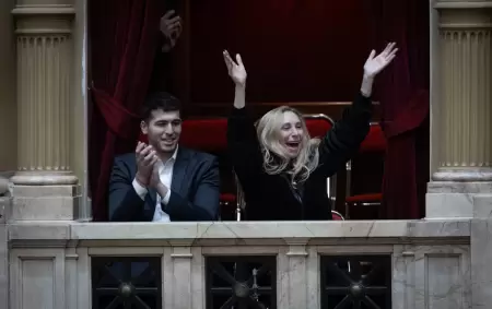 Karina Milei festej� la aprobaci�n del S�per RIGI