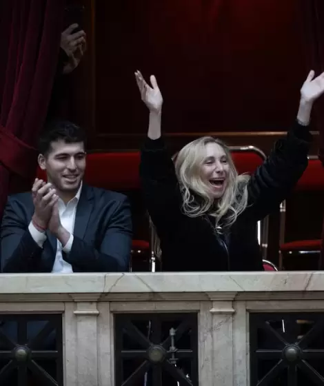 Karina Milei festej� la aprobaci�n del S�per RIGI