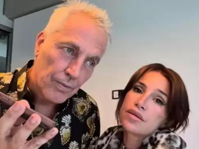 Marley y Florencia Pe�a