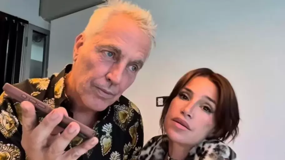 Marley y Florencia Pe�a