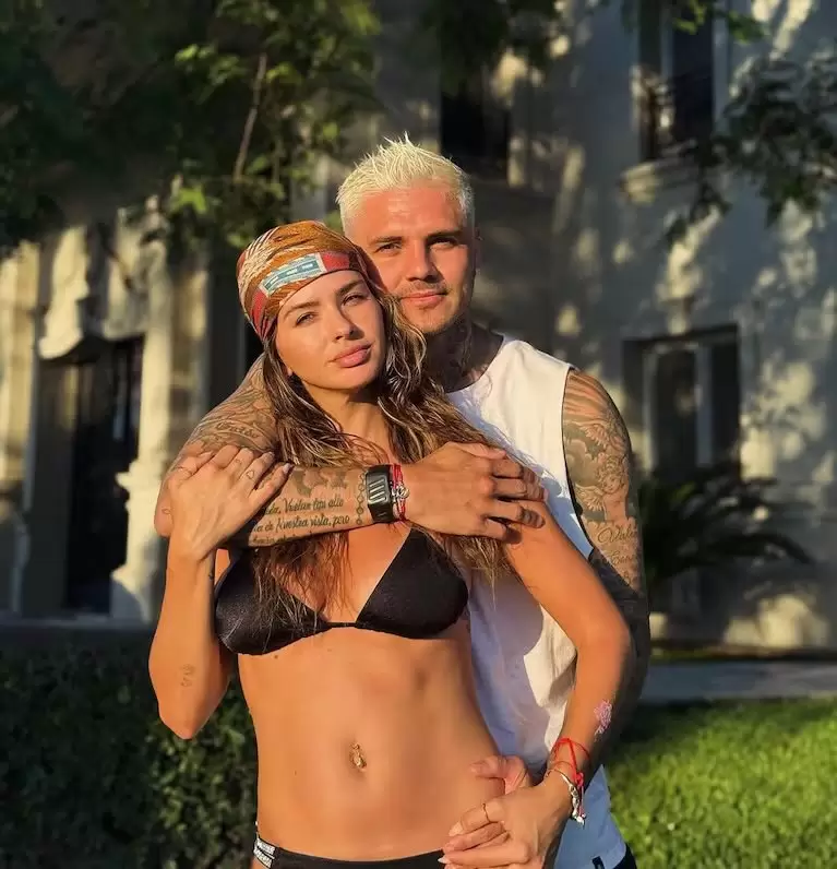 Mauro Icardi y la China Su�rez