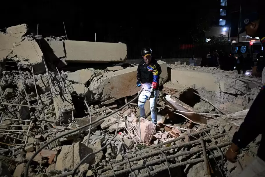 Venezolanos en Argentina relataron la desesperaci�n de seguir los terremotos a la distancia