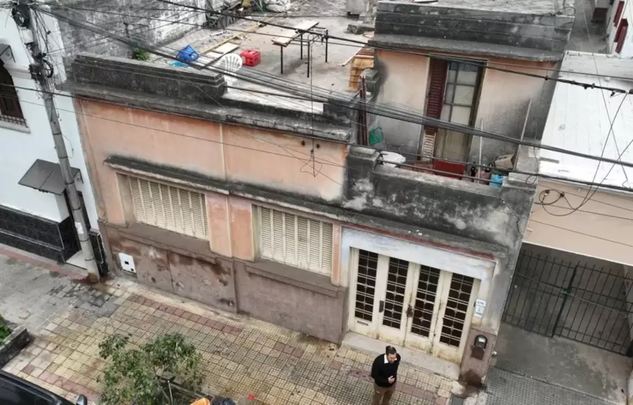 Seg�n la investigaci�n, la pareja de Claudio Barrelier se encontraba en la viviendo donde pudo morir Agostina