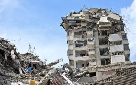 Dos potentes sismos de magnitud 7,2 y 7,5 sacudieron a Venezuela, provocaron el colapso de edificios, da�os en hospitales e infraestructura cr�tica