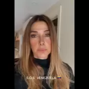 "Dios proteja a m� Venezuela": Catherine Fulop puso sus redes al servicio de las v�ctimas del terremoto
