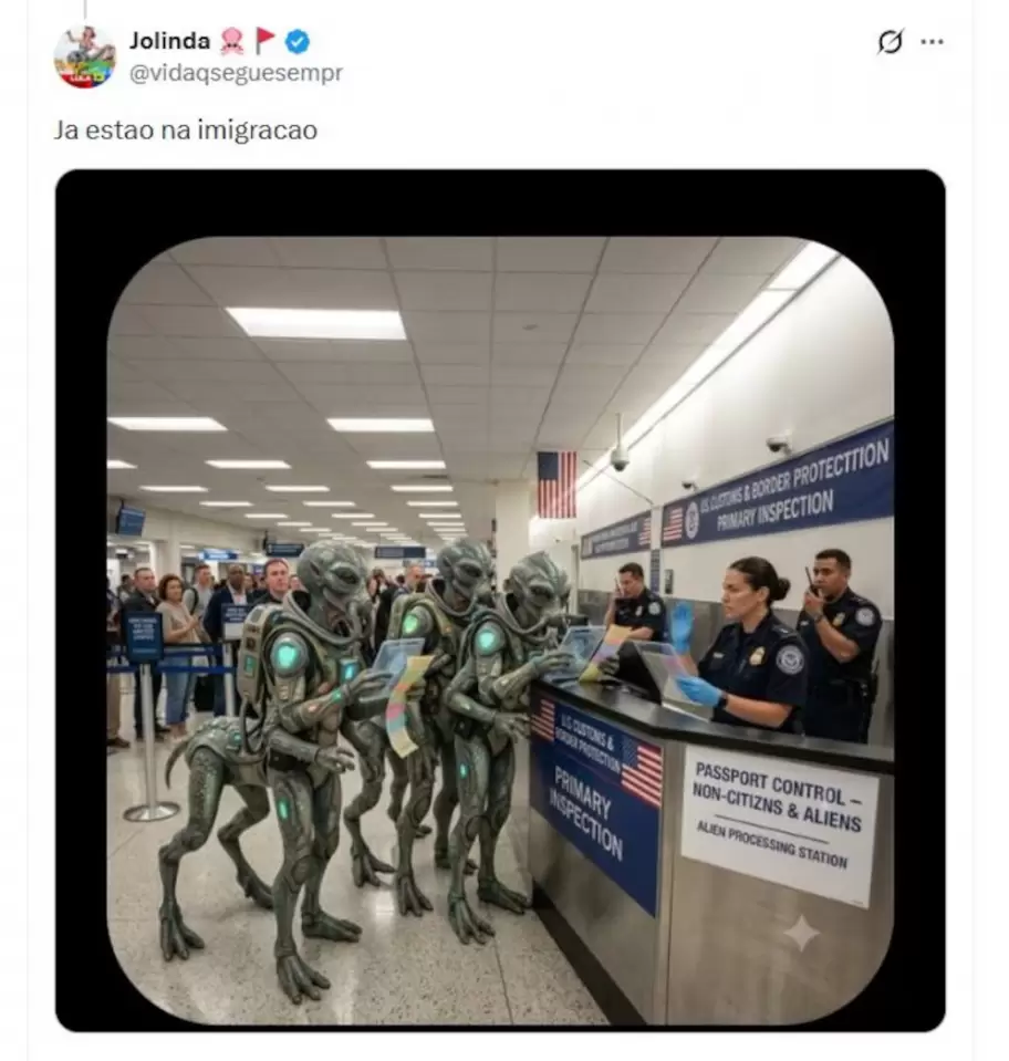 No ocurrió la supuesta invasión extraterrestre durante el partido entre Brasil y Escocia.