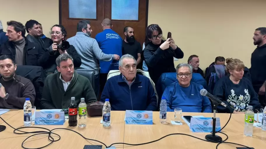 Juan Carlos Schmid de la CATT fue el impulsor de la propuesta del plan de lucha al estilo "franc�s".