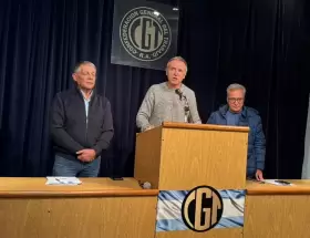 El triunvirato de la CGT