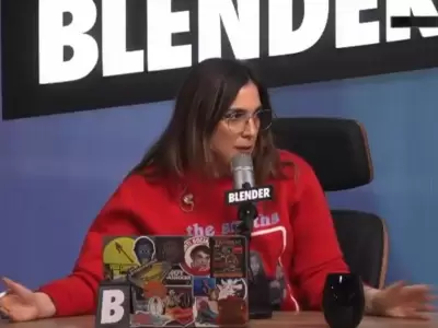 Fiorella Sargenti se ocup� de parar la transmisi�n de Blender por los despidos.
