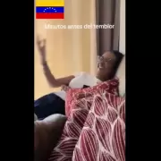 Estremecedor: el video viral que muestra c�mo empez� el terremoto en Venezuela