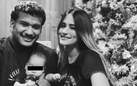 La familia de H�ctor Bello
