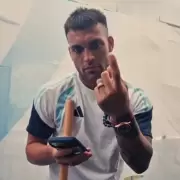 Lautaro Mart�nez derriti� las redes: el Chiqui Tapia mostr� la intimidad del tercer asadazo de la Scaloneta