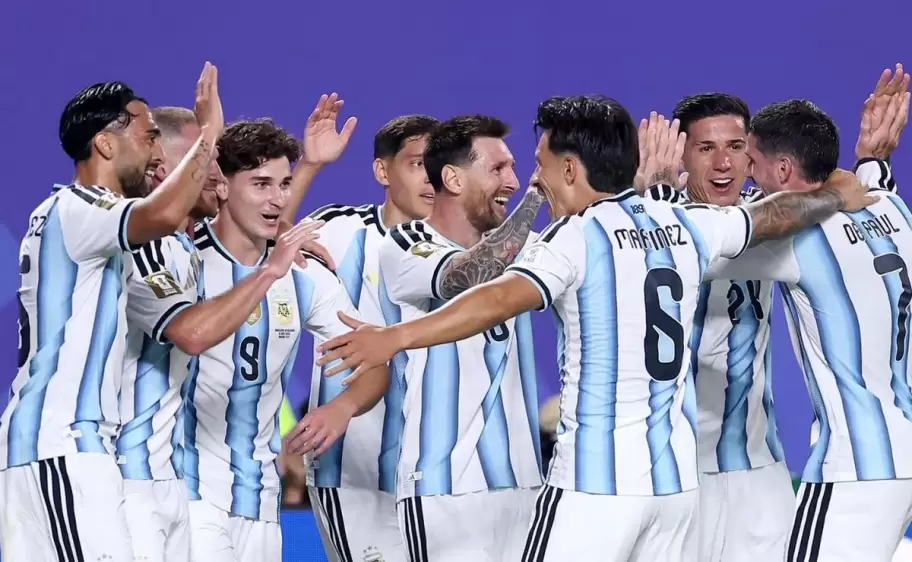 La Selecci�n Argentina se enfrentar� a Jordania el s�bado