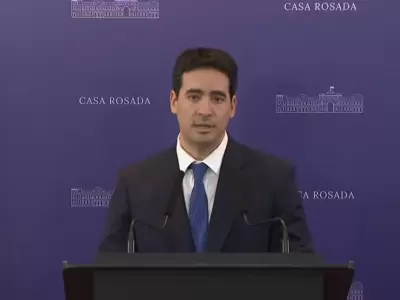 Adri�n Ravier, nuevo vocero presidencial