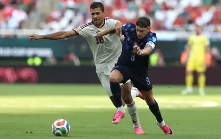 Uruguay qued� afuera del Mundial 2026 tras perder 1 a 0 con Espa�a.