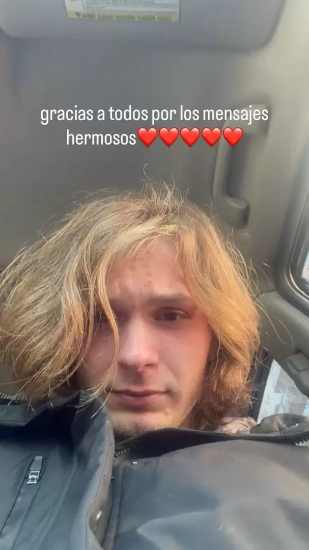 Benicio Guyot y el �ltimo adi�s para su mam�, Ernestina