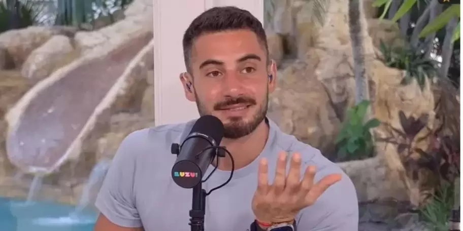 Irrumpieron en la mansi�n de Luzu TV y Nico Occhiato se enoj�