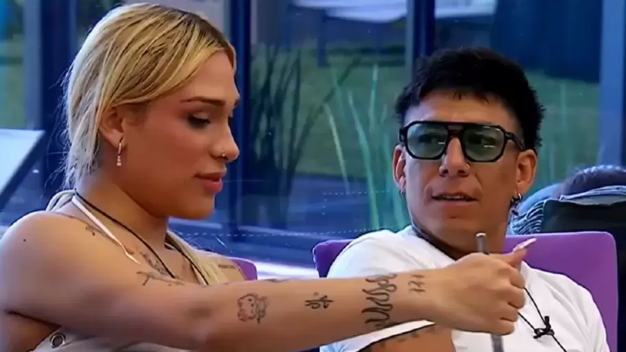 Danelik y Brian Sarmiento en GH