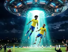 OVNIS invadir�n el Mundial 2026 seg�n V� Bahiana