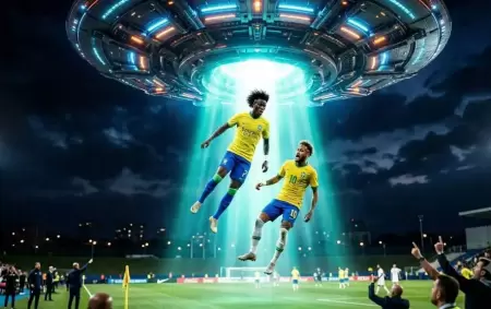 OVNIS invadir�n el Mundial 2026 seg�n V� Bahiana
