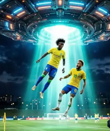 OVNIS invadir�n el Mundial 2026 seg�n V� Bahiana