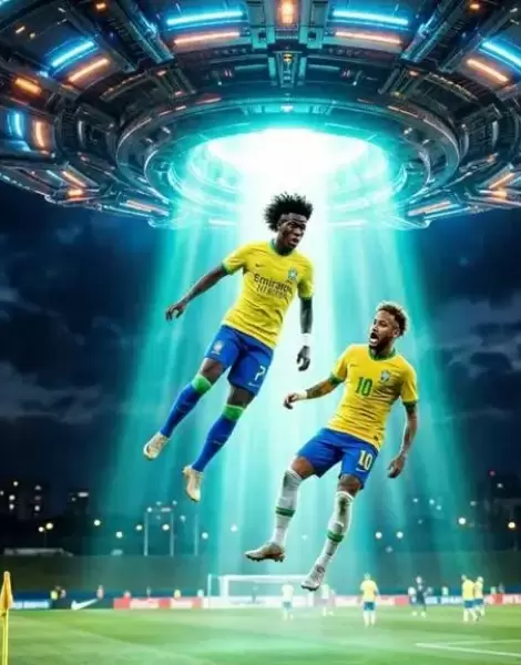OVNIS invadir�n el Mundial 2026 seg�n V� Bahiana