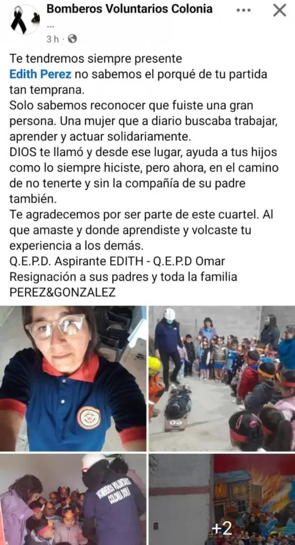 Asesinaron a una bombera voluntaria y sospechan que su pareja se suicid� tras el femicidio