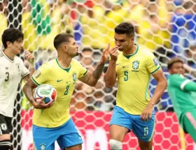 Brasil venci� a Jap�n y pas� a octavos