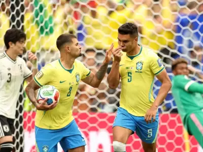 Brasil venci� a Jap�n y pas� a octavos