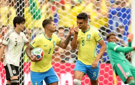 Brasil venci� a Jap�n y pas� a octavos