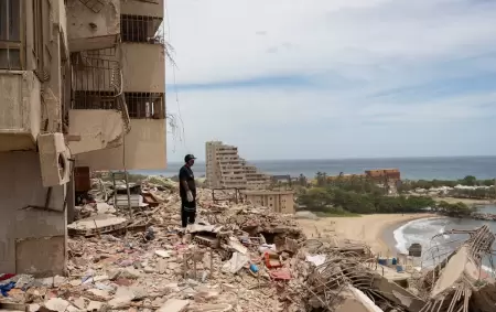 Venezuela, sumida en el desastre: