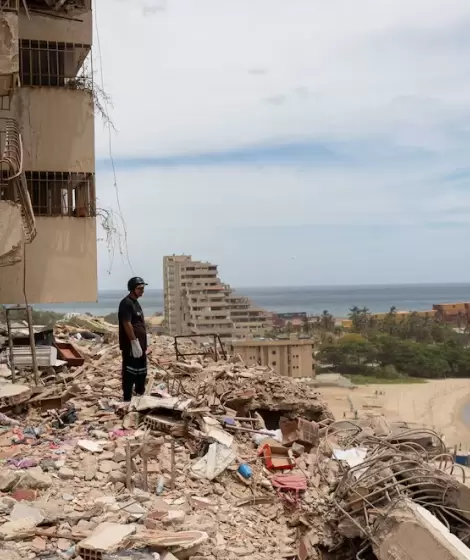 Venezuela, sumida en el desastre: