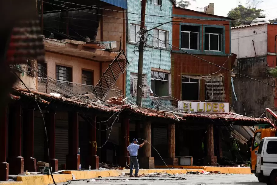 Venezuela, sumida en el desastre: